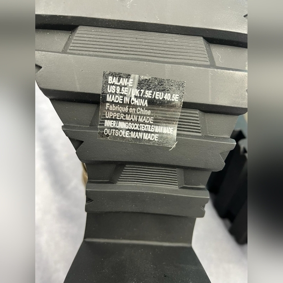 Shoedazzle‎ Balan lug boots olive green size 9.5E - Picture 9 of 14